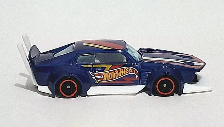 Машинка Базова Hot Wheels Mad Manga Contoured 1:64 HCV22 Blue - Retromagaz, image 4