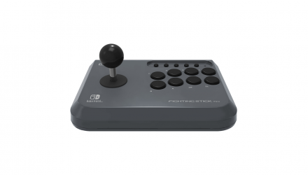 Контролер Дротовий Hori Switch Fighting Stick Mini NSW-149U Grey Б/У - Retromagaz, image 2