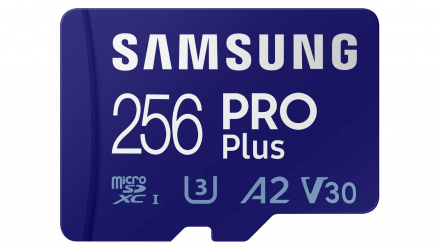 Карта Пам'яті Samsung Pro Plus UHS-I U3 V30 A2 + Reader 256GB - Retromagaz, image 3