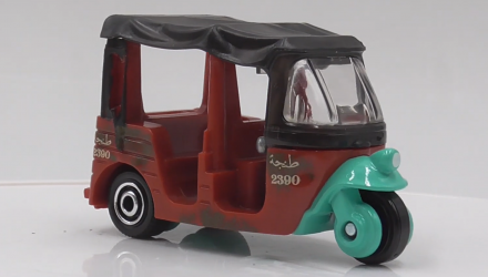 Машинка Велике Місто Matchbox Tangiers Tuk Tuk Indiana Jones Roadtrip 1:64 HVL03/HVN31 Red - Retromagaz, image 2