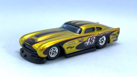 Машинка Базова Hot Wheels Aston Martin DB4GT High-Speed Edition Zamac Super Treasure Hunt STH Dream Garage 1:64 JBC39 Gold - Retromagaz, image 1