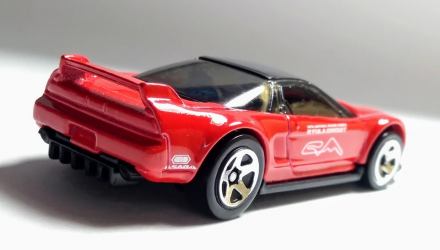 Машинка Базова Hot Wheels '90 Acura NSX Exotics 1:64 GHC32 Red - Retromagaz, image 3