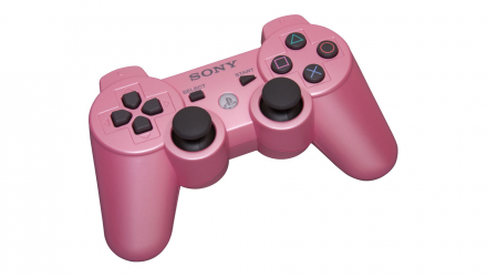 Геймпад Бездротовий Sony PlayStation 3 DualShock 3 Pink Б/У - Retromagaz, image 2