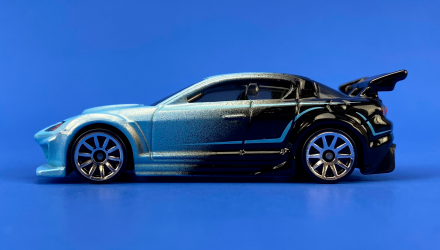 Тематическая Машинка Hot Wheels Mazda RX-8 Fast & Furious 1:64 HNR88/HNT13 Black - Retromagaz, image 4