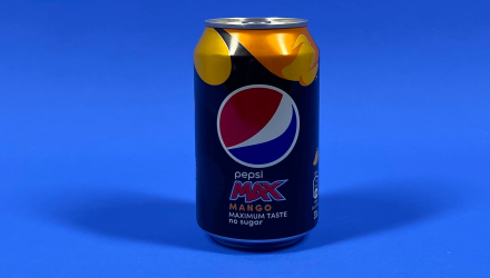 Напій Pepsi Max Mango 330ml - Retromagaz, image 1