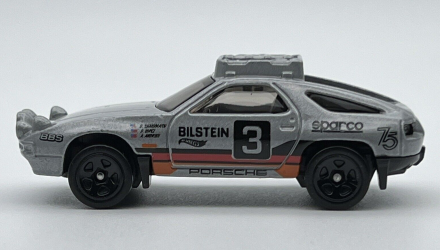 Машинка Базовая Hot Wheels Porsche 928S Safari Baja Blazers 1:64 HKG46 Grey - Retromagaz, image 4