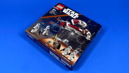 Конструктор Lego Побег на BARC Спидере Star Wars 75378 Без Фигурок Новый - Retromagaz, image 2