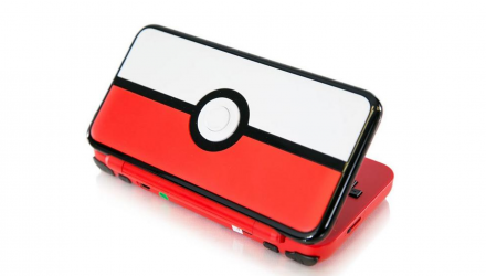 Консоль Nintendo 2DS XL New Poke Ball Limited Edition Модифікована 32GB Red White + 10 Вбудованих Ігор Б/У - Retromagaz, image 4