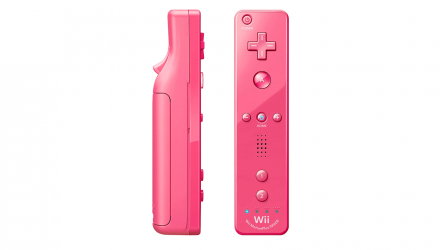 Контроллер Беспроводной Nintendo Wii RVL-036 Remote Plus Pink Б/У - Retromagaz, image 1