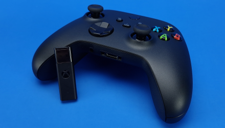 Геймпад Бездротовий Microsoft Xbox Series Controller + Адаптер Carbon Black Новий - Retromagaz, image 5