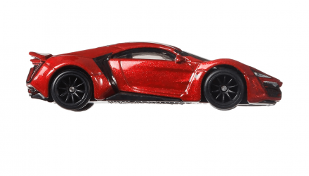 Машинка Premium Hot Wheels Lykan Hypersport W Motors Lykan Hypersport Fast & Furious GRL70 Red Новий - Retromagaz, image 4