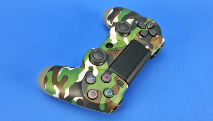 Геймпад Бездротовий RMC PlayStation 4 DoubleShock 4 Green Camo Новий - Retromagaz, image 3