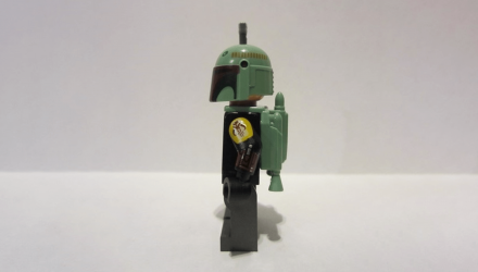 Фигурка Lego Другое Boba Fett Repainted Beskar Armor Star Wars sw1158 Б/У - Retromagaz, image 3