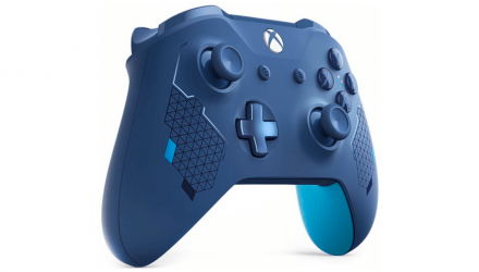 Геймпад Беспроводной Microsoft Xbox One Sport Special Edition Blue Б/У - Retromagaz, image 3