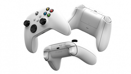 Геймпад Бездротовий Microsoft Xbox Series Version 4 Robot White Б/У - Retromagaz, image 1