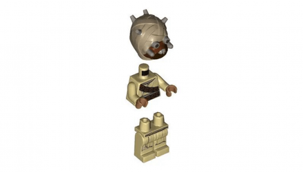 Конструктор Lego Фігурка Tusken Raider Foil Pack Star Wars 912283 sw1074 Новий - Retromagaz, image 4