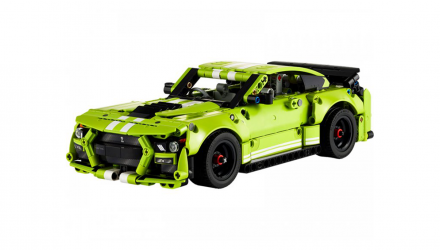 Конструктор Lego Ford Mustang Shelby GT500 Technic 42138 Новый - Retromagaz, image 3