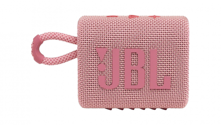 Портативна Колонка JBL Go 3 Pink - Retromagaz, image 1