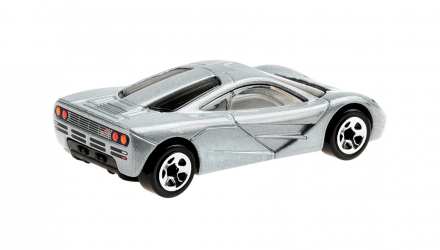 Машинка Базовая Hot Wheels McLaren F1 Exotics 1:64 GRX57 Metallic Silver - Retromagaz, image 3