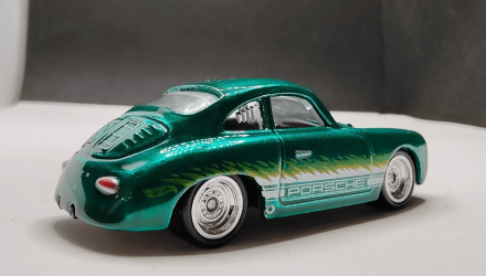 Тематична Машинка Hot Wheels Porsche 356 Outlaw Ultra Hots 1:64 JBY64 Green - Retromagaz, image 2