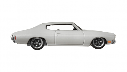 Тематична Машинка Hot Wheels 1970 Chevelle SS Dominic Toretto Fast & Furious 1:64 HNR88/HRW47 Grey - Retromagaz, image 3