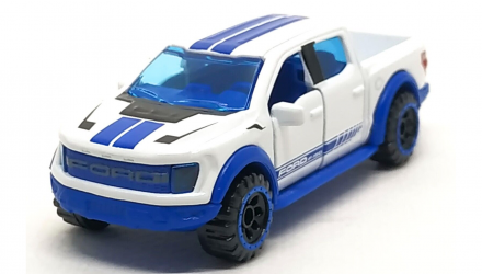 Машинка Premium Majorette Ford F-150 Raptor Bright Trace 1:58 201H-2 White - Retromagaz, image 1