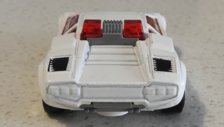 Машинка Базова Hot Wheels Lamborghini Countach Pace Car Exotics 1:64 FJY15 White - Retromagaz, image 6