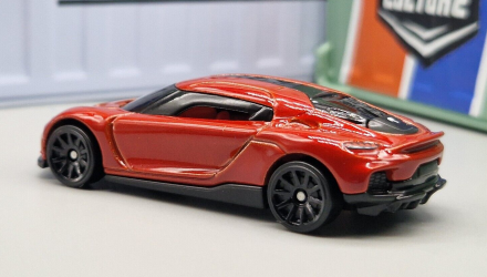 Машинка Базовая Hot Wheels Koenigsegg Gemera Exotics 1:64 HKK56 Red - Retromagaz, image 3