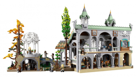 Конструктор Lego The Lord of the Rings: Rivendell Icons 10316 Новий - Retromagaz, image 3