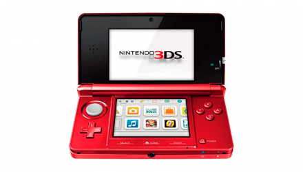 Консоль Nintendo 3DS Модифицированная 32GB Flame Red + 10 Встроенных Игр Б/У - Retromagaz, image 2