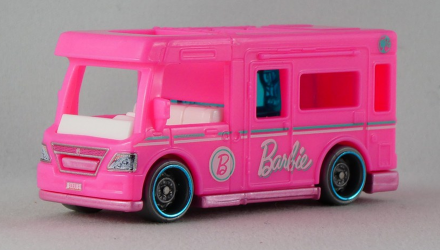 Машинка Базовая Hot Wheels Barbie Dream Camper Getaways 1:64 GRX39 Pink - Retromagaz, image 2