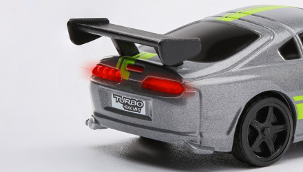 Машинка Радиоуправляемая TurboRacing C73 RC Sport Speed Car 1:64 Grey - Retromagaz, image 3