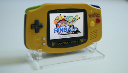 Консоль Nintendo Game Boy Advance Pikachu Edition Limited Edition Yellow Blue Б/У - Retromagaz, image 2