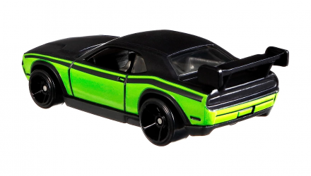 Тематическая Машинка Hot Wheels Dodge Challenger Drift Car Fast & Furious 1:64 GRP54 Black - Retromagaz, image 5