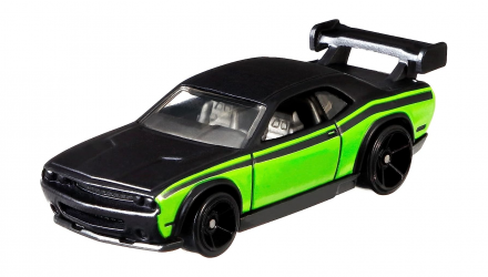 Тематическая Машинка Hot Wheels Dodge Challenger Drift Car Fast & Furious 1:64 GRP54 Black - Retromagaz, image 2