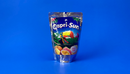 Набор Напиток Соковый Capri-Sun Jungle Drink 200ml 6шт - Retromagaz, image 4