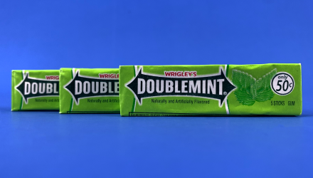 Жевательная Резинка Wrigley’s Doublemint 5 Sticks - Retromagaz, image 4