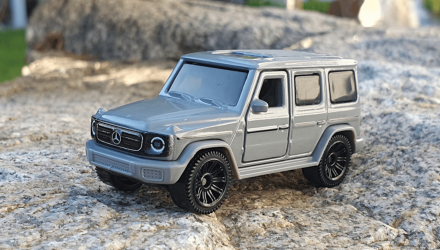 Тематична Машинка Matchbox 2024 Mercedes-Benz G 580 With EQ Technology Moving Parts 1:64 FWD28/HVM77 Grey - Retromagaz, image 1