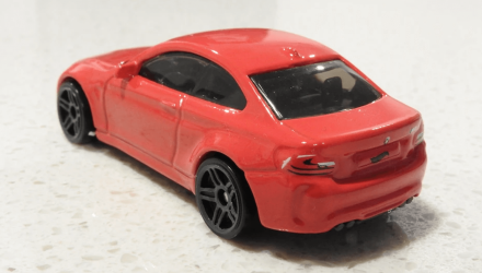 Машинка Базова Hot Wheels 2016 BMW M2 Factory Fresh 1:64 FJY17 Red - Retromagaz, image 2