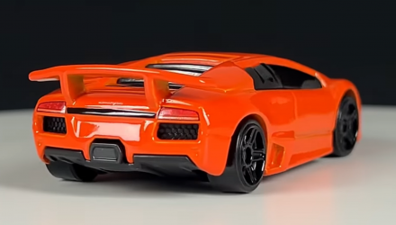 Тематична Машинка Hot Wheels Lamborghini Murcielago Fast & Furious 1:64 HNR88/HNT08 Orange - Retromagaz, image 3