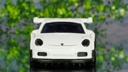 Машинка Базовая Hot Wheels Porsche 911 GT3 RS Then and Now 1:64 FJX93 White - Retromagaz, image 5