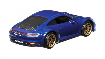 Тематична Машинка Matchbox Porsche 911 Carrera Moving Parts 1:64 FWD28/HVN02 Blue - Retromagaz, image 3