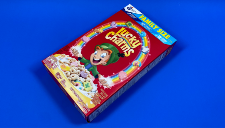 Сухий Сніданок Lucky Charms Marshmallow 297g - Retromagaz, image 4