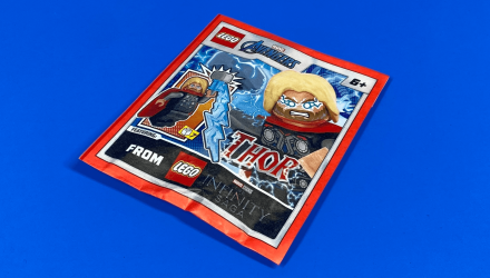 Конструктор Lego Фігурка Marvel Thor Paper Bag Super Heroes 242403 sh0804 Новий - Retromagaz, image 2