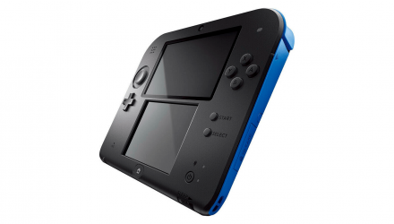 Консоль Nintendo 2DS Модифицированная 32GB Black Blue + 10 Встроенных Игр Б/У - Retromagaz, image 1