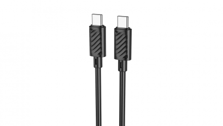 Кабель Hoco X88 Magic Silicone 60W USB Type-C - USB Type-C 1m - Retromagaz, image 1