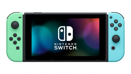 Консоль Nintendo Switch HAC-001 32GB Green Blue Б/У Хороший - Retromagaz, image 1