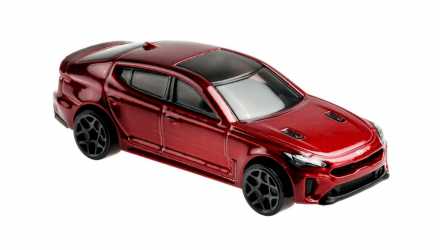 Машинка Базовая Hot Wheels 2019 KIA Stinger GT Turbo 1:64 GRY58 Red - Retromagaz, image 2