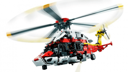 Конструктор Lego Airbus H175 Rescue Helicopter Technic 42145 Новий - Retromagaz, image 3