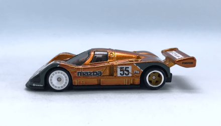 Машинка Базовая Hot Wheels Mazda 787B Super Treasure Hunt STH Race Day 1:64 HTF39 Orange - Retromagaz, image 1